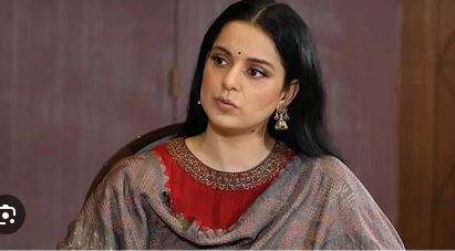 Bollywood actress Kangana Ranaut :