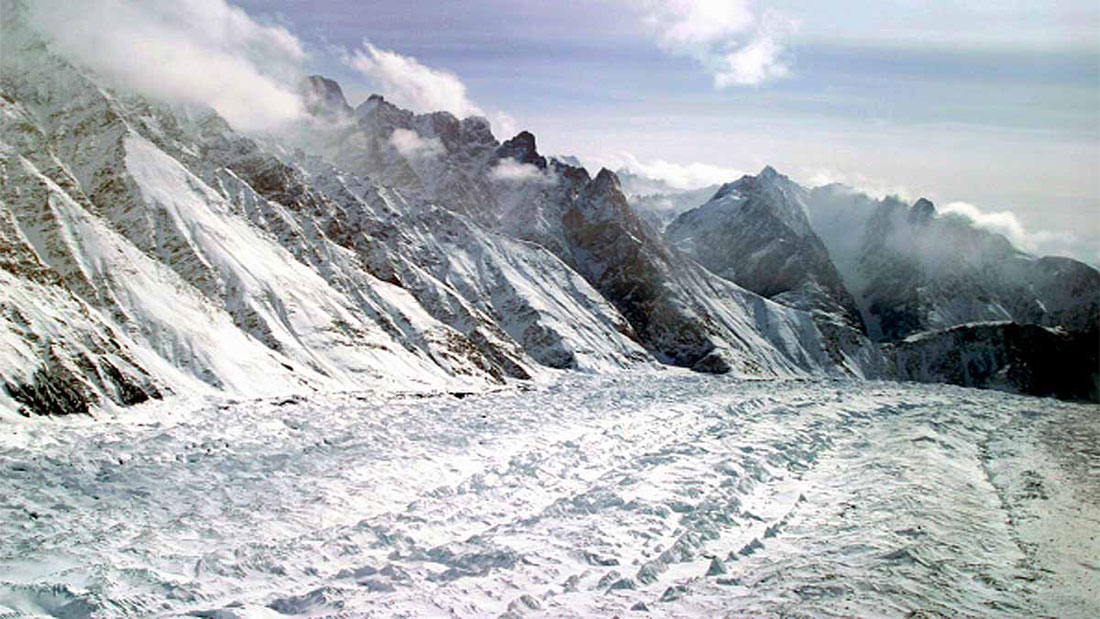 kathmandu तेजी से पिघल रहा है हिंदू कुश ग्लेशियर : अध्ययन