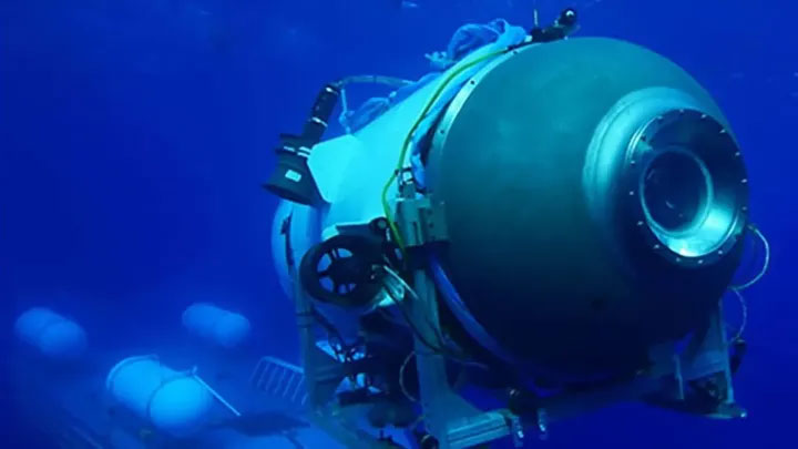 Titan submarine