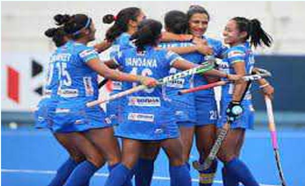 Indian women’s hockey : महिला हॉकी टीम ने वंचित बच्चों के साथ बिताया दिन