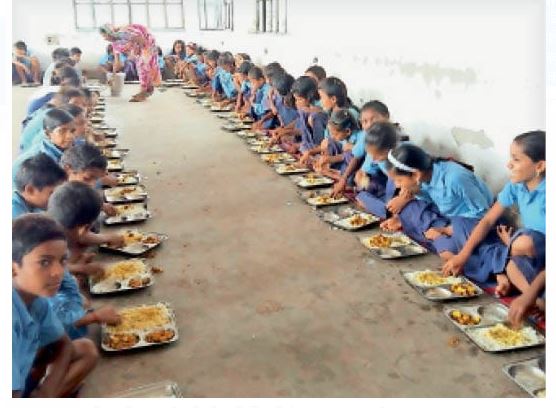 Mid day meal scheme