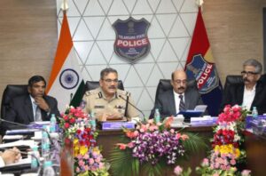 Raipur Breaking : छत्तीसगढ़ राज्य के सीमावर्ती राज्यों के पुलिस अधिकारियों की समन्वय बैठक हैदराबाद में सम्पन्न