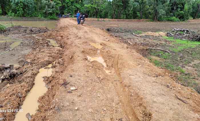 Narayanpur News : रावघाट लौह अयस्क परियोजना के प्रभावित गांवों में सीएसआर मद में चल रहा है भ्रष्टाचार का खेल