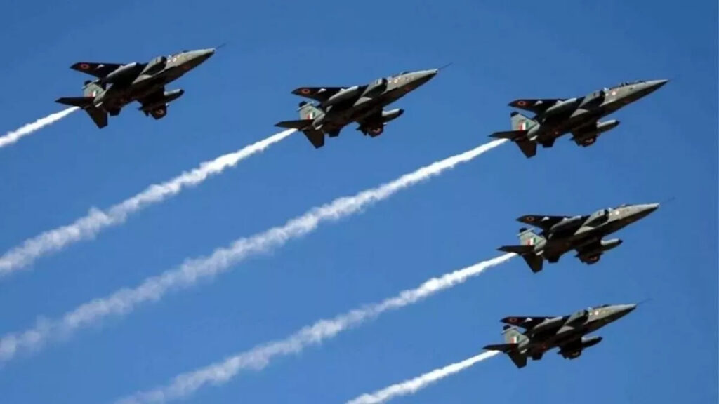 Air force day celebration :