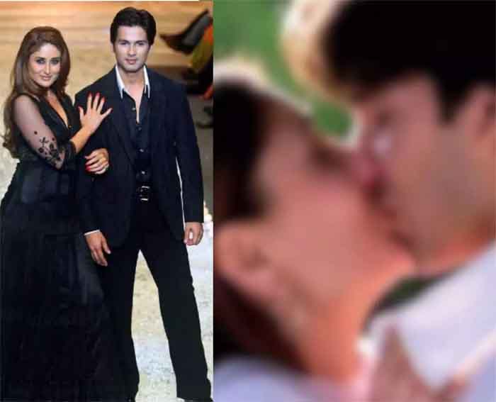 Kareena Shahid Kissing Scene : करीना के साथ किसिंग सीन पर 18 साल बाद शाहिद ने दिया रिएक्शन