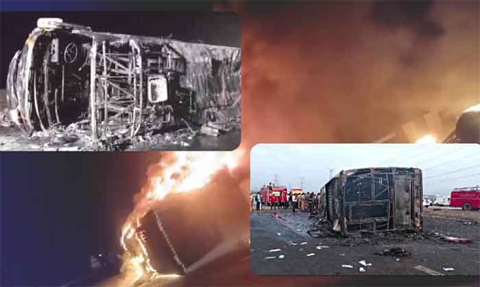 Maharashtra Bus Accident Update : बस के अंदर कैसे जिंदा जल गए 26 यात्री?, हादसे में बचे यात्री ने सुनाई भयानक आपबीती