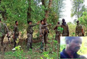 Naxalite Khudi Munda surrendered : 6 लाख के इनामी नक्सली खुदी मुंडा ने किया आत्मसमर्पण