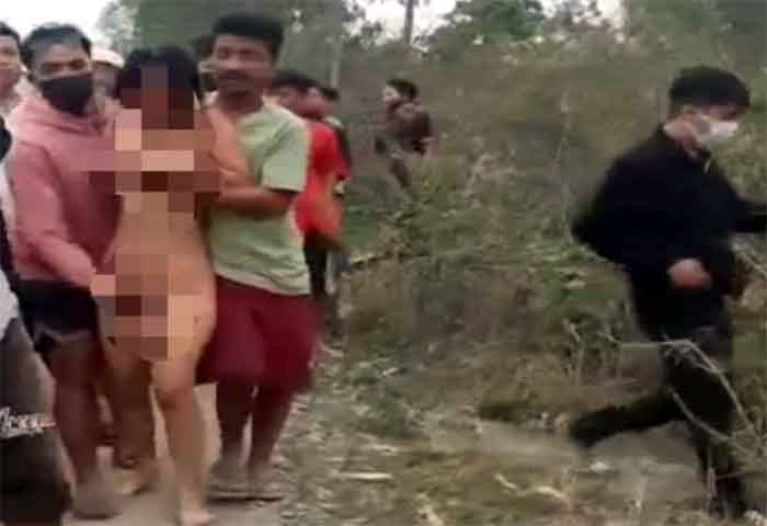 Manipur Violence Latest Update : महिलाओं को सरेआम न्यूड कर घूमाने वाला आरोपी चढ़ा पुलिस के हत्थे....