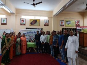 Chhattisgarh : कुरमी समाज बचेली ने मनाई  डॉ खूबचंद बघेल की जयंती