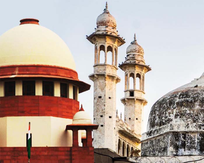 Supreme Court hearing against Gyanvapi survey : ज्ञानवापी सर्वे के खिलाफ सुप्रीम कोर्ट में सुनवाई आज