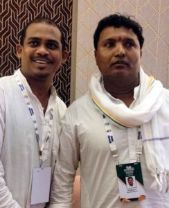 Bhanupratappur News : कांग्रेस का अधिवेशन युवाओं के लिए प्रेरणा स्रोत-तुषार ठाकुर