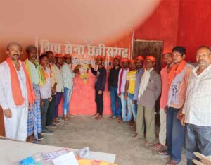 Bhanupratappur News : समाज सेवा का विकल्प है शिवसेना-चंद्रमौली मिश्रा