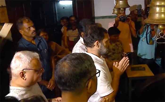 Rahul Gandhi Reached Kerala
