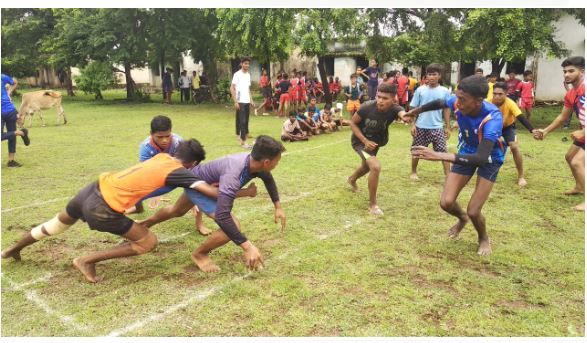 School sports competition :