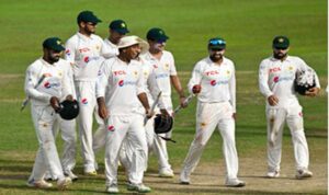 Pakistan cricket : पाकिस्तान ने श्रीलंका को पारी से हराया, शृंखला 2-0 से जीती