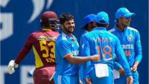 India vs west indies : जडेजा-कुलदीप के आगे कैरिबियाई टीम ढेर