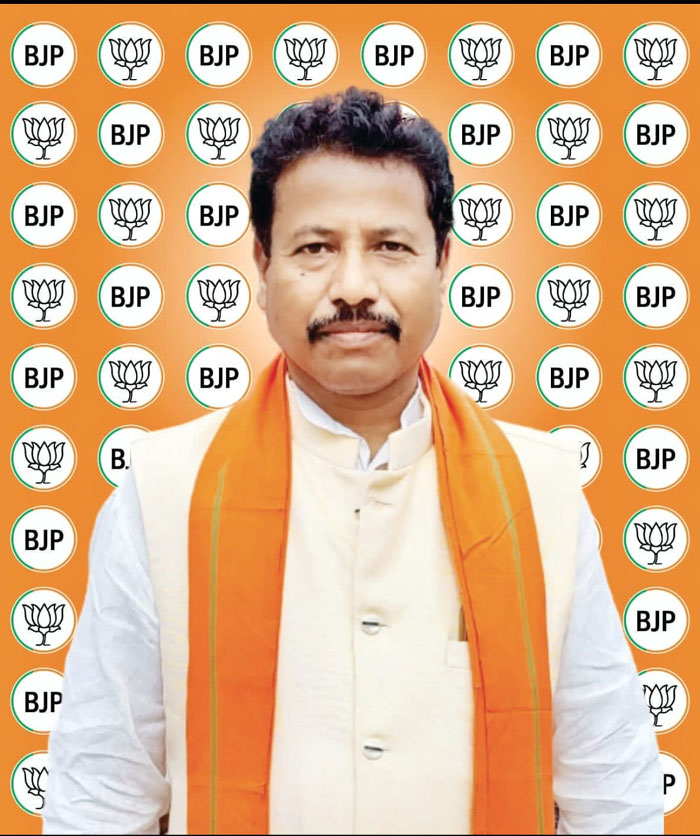BJP District President :