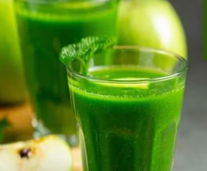 Green juice :