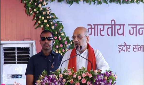 Union Home Minister Amit Shah :