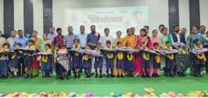  School Education Department Dantewada : एजुकेशन सिटी जावंगा में हर्षोल्लास के साथ मनाया गया जिला स्तरीय शाला प्रवेश उत्सव 