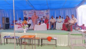 Rajnandgaon Khujji Assembly : एक बेहतर भविष्य का आधार है एक अच्छी शिक्षा  – छन्नी चंदू साहू