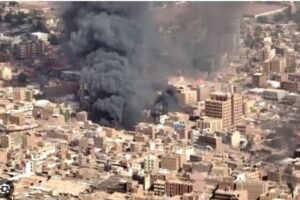 Sudan : सूडान में आरएसएफ ने किया ड्रोन से हमला, पांच की मौत, 22 घायल