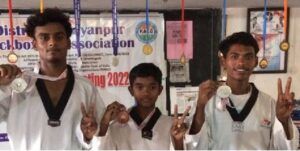 Chhattisgarh Taekwondo Championship : फेडरेशन गेम्स में विशाल,दिनुराम ने सिल्वर मेडल प्राप्त किया