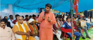 Narayanpur : विधायक चन्दन की निष्क्रियता से रुका जिले का विकास -केदार कश्यप