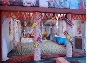 Purushottam month festival : पुरुषोत्तम मास महोत्सव में होंगे महीने भर धार्मिक आयोजन