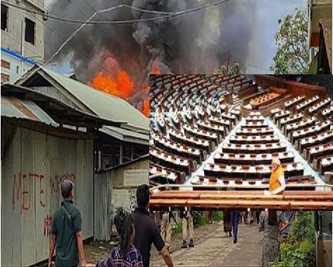 Manipur violence :