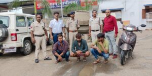 Ambikapur crime news : मिक्सर मशीन चोरी के मामले में सरगुजा पुलिस को मिली सफलता, देखिये Video