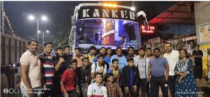 Kendriya Vidyalaya Bacheli : केंद्रीय विद्यालय बचेली के छात्रों की टीम जालंधर पंजाब के लिए रवाना