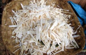 Bamboo shoots :  प्रतिबंध, फिर भी करील… उम्र और सफेदी के लिए चूना पावडर