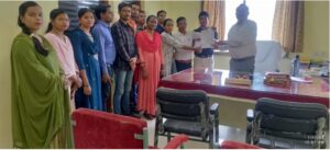 Chhattisgarh State : शासकीय कम्प्यूटर व डाटा एन्ट्री ऑपरेटर कर्मचारी एसोसिएशन ने मुख्यमंत्री के नाम सौंपा ज्ञापन