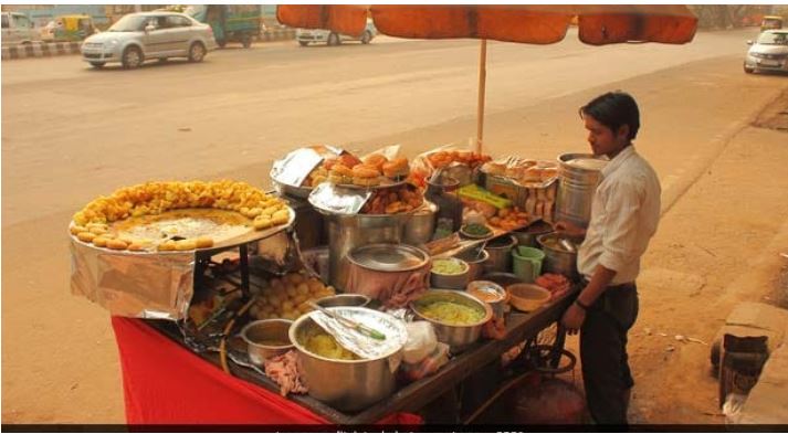 Street Food Vendor Bhatapara :