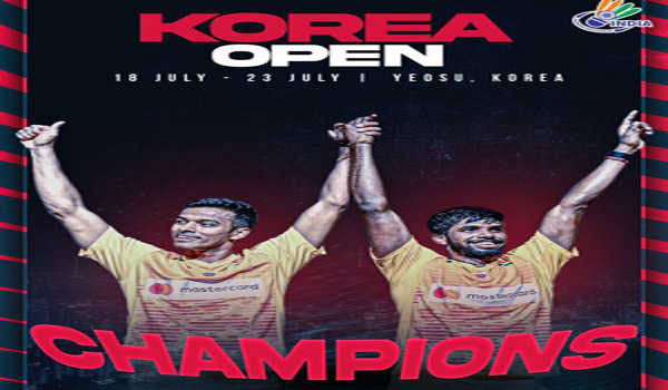 Korea Open Champion :