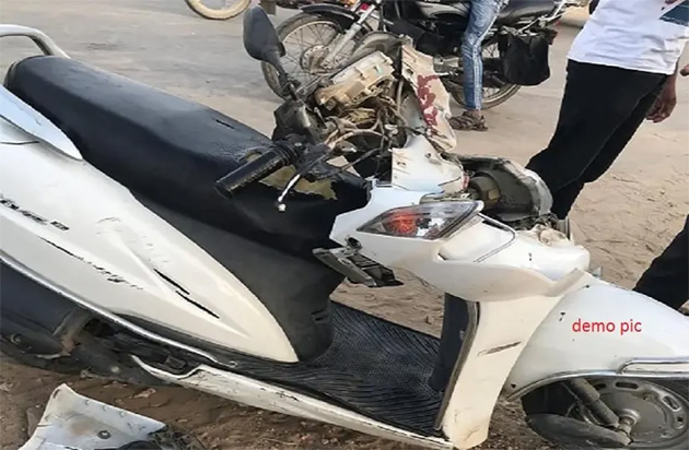 Accident in Bilaspur