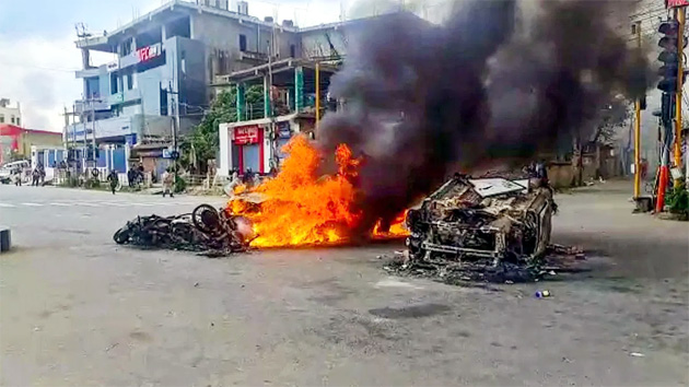 Manipur is burning