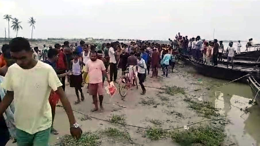 Bihar- काढ़ागोला गंगा घाट पर नहाने गए 4 बच्चों की डूबने से मौत