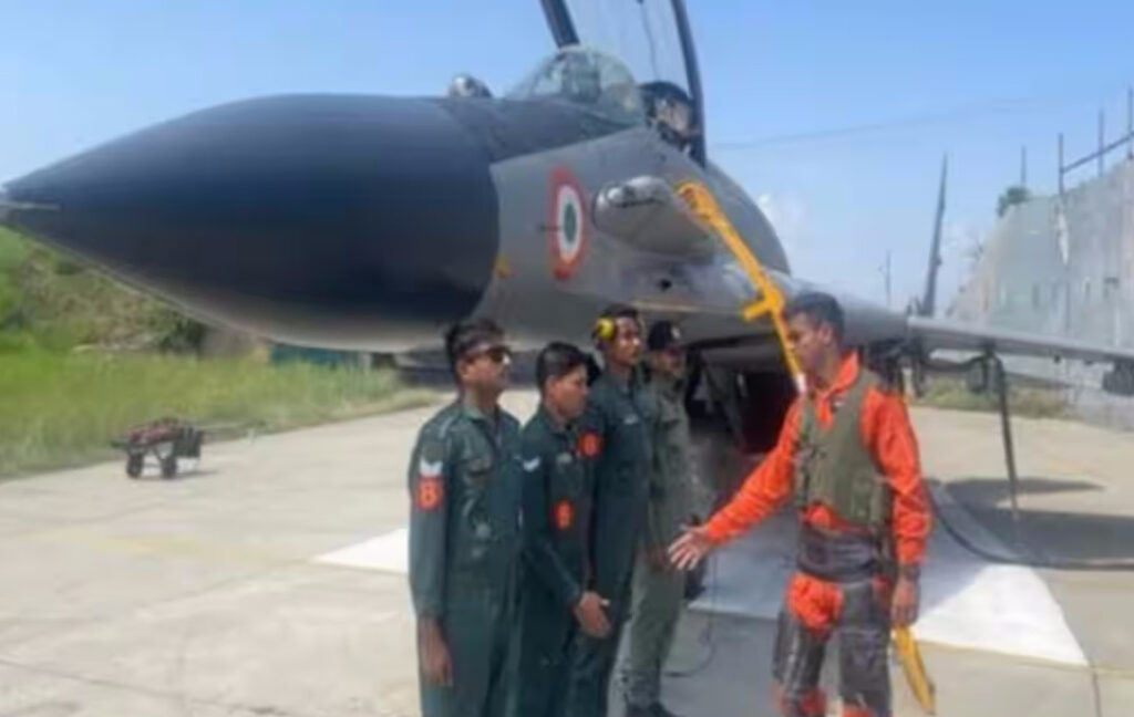 MiG-29 in Srinagar