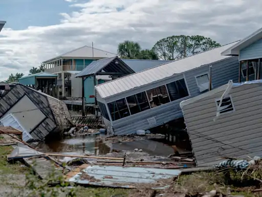 Idalia cyclone wreaks havoc in 4 states of America