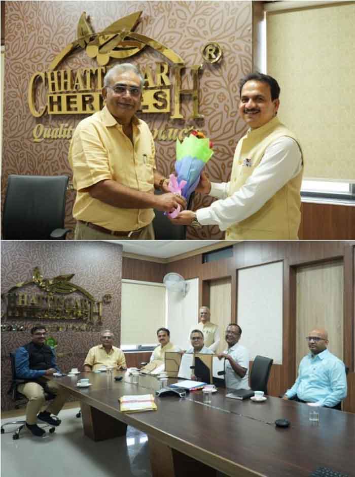 Chhattisgarh Herbal Products : देश के सभी केंद्रीय भंडार स्टोर्स पर अब उपलब्ध होंगे छत्तीसगढ़ हर्बल के उत्पाद