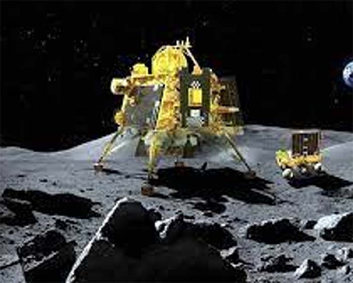 Chandrayaan-3 landing today : आज चंद्रयान-3 की लैंडिंग......