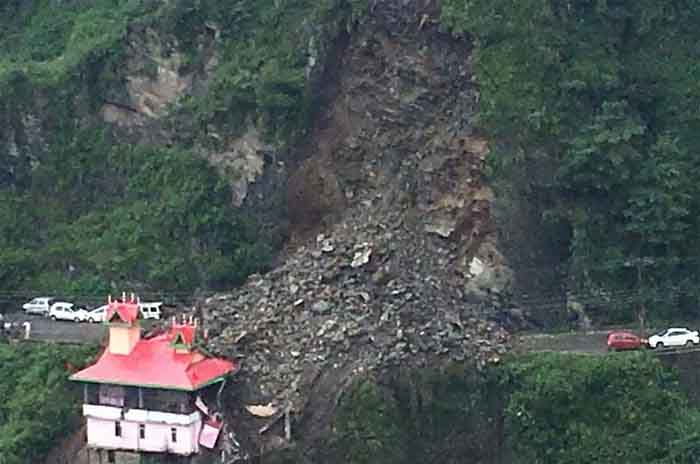 Shimla Landslide Update