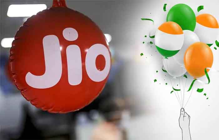 15 August Special Jio Offer