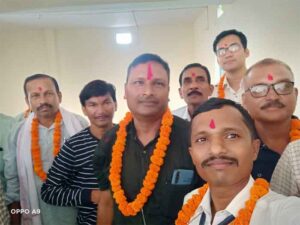 Ghanshyam Patel Deputy Ranger : घनश्याम पटेल डिप्टी रेंजर बने कर्मचारी प्रकोष्ठ का जिलाध्यक्ष