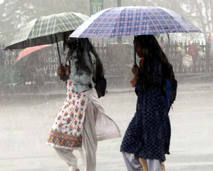 CG Weather Report : प्रदेश के इन जिलो में भारी बारिश का अलर्ट.....