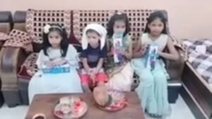 Rakshabandhan festival latest news :रक्षाबंधन पर्व पर भाइयों ने बहनों को दिया रक्षा का वचन , देखिये VIDEO