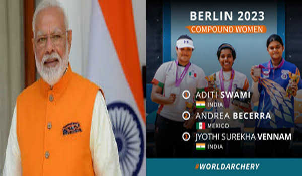 World Champion Women's Compound Team :