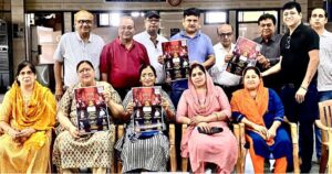 Sindhi society : पति की लंबी उम्र के लिए सिंधी समाज मनाएगा हर्षोल्लास से तिजड़ी उत्सव